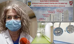 Spitalul de Copii Sf. Maria din Iași are un bloc operator la cele mai înalte standarde Alina Belu Mi-aș dori ca toate spitalele de pediatrie din țară să arate așa 8211 FOTOVIDEO