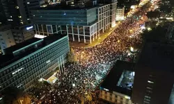 Noi proteste la Tel Aviv. Mii de oameni au manifestat împotriva lui Netanyahu