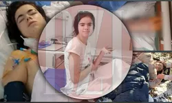 Larisa Lișiță fata de 14 ani ce a fost lovită de tren în urmă cu un an merge din nou  VIDEO