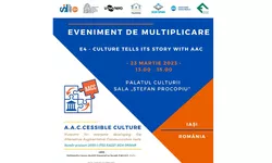 Eveniment de multiplicare Erasmus  Culture tells its story with AAC in Romania
