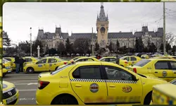 Tarifele la taxi au crescut în Iași Clienții pot refuza o mașină dacă observă că prețul este prea mare
