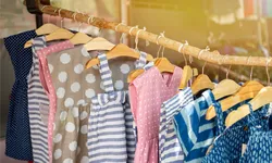 Tricouri și rochii fetițe pentru ținute colorate de vară
