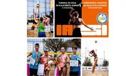 Performanță și excelență în sport la IAŞI 8211 Turneul de Volei pe Plajă BRIZO Junior Și Campionatul Național de Volei pe Plajă BRIZO 2023