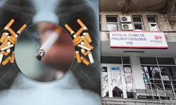 Un ieșean care fumează două pachete de țigări pe zi a avut nevoie de ajutorul medicilor pentru a respira. Are un singur regret
