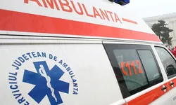 Un copil de cinci ani a murit după ce a căzut de la etajul nouă al unui bloc din Onești