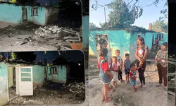 O familie cu 7 copii din comuna Sireţel a rămas fără acoperiș deasupra capului În miezul nopții casa le-a fost mistuită de flăcări 8211 FOTO