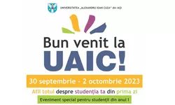 UAIC deschide anul universitar cu un eveniment dedicat studenților din anul I