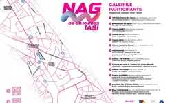 Expoziții organizate cu ocazia evenimentului Nopții Albe a Galeriilor Iași