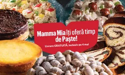 Mamma Mia îți oferă tiiimp de Paște