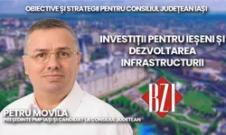 Liderul PMP Iași și candidatul ADU la Consiliul Județean politicianul Petru Movilă într-o nouă emisiune BZI LIVE despre proiecte soluții strategii și investiții