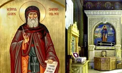 Acatistul Sf Dimitrie Basarabov Ocrotitorul Bucureștilor moaștele sale au fost găsite strălucind ca aurul