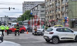 Accident rutier în municipiul Iași Două autoturisme au intrat în coliziune 8211 EXCLUSIV FOTO UPDATE