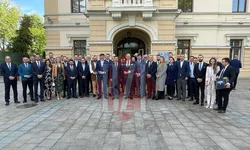 PNL Iași a depus astăzi lista candidaților pentru Primăria Municipiului Iași și Consiliul Județean 8211 FOTO VIDEO