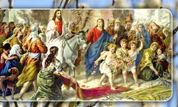 Creștinii ortodocși sărbătoresc duminică Intrarea Mântuitorului în Ierusalim Ce tradiții și obiceiuri respectă românii de Florii 8211 FOTO