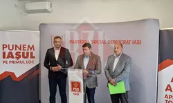 Înainte de campania electorală PSD Iași le promite sindicaliștilor marea cu sarea 8211 FOTO