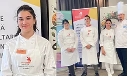 Elevă din Iași câștigătoare a Competiției WorldSkills de Gastronomie Sustenabilă 8211 FOTO