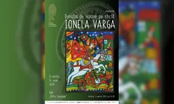 Expoziția Donația de icoane pe sticlă Ionela Varga la Palatul Culturii din Iași