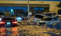 Imagini apocaliptice din Dubai după cele mai abundente ploi din istorie 8211 VIDEO
