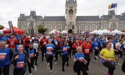 Semimaraton Iași 2024 ediție record Inimile alergătorilor au bătut de 388.800 de ori pentru copiii aflați în dificultate