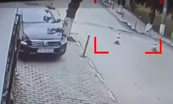Camerele de supraveghere au surprins momentul surpării străzii din județul Prahova 8211 VIDEO