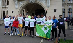 Rezultate remarcabile ale alergătorilor USV Iași la Semimaratonul organizat de Salvați copiii 8211 FOTO