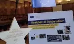 Soluția propusă de UAIC cea mai apreciată de publicul care a participat la evenimentul EC2U Makeathon Reinvent the future