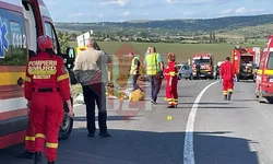 Accident cumplit la Codăești Trei motocicliști au murit după un impact devastator  EXCLUSIV LIVE VIDEO FOTO UPDATE