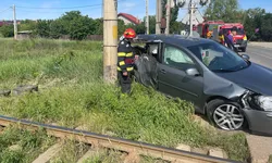 Accident feroviar la Târgu Frumos Victima este un tânăr de 22 de ani