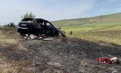 Urmele cumplitului accident de lângă Iași dau fiori reci trecătorilor. Candele printre bucăți de motor și iarbă arsă 8211 FOTOVIDEO