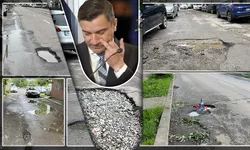 Chirica nu mai umbla cu nasul pe sus prin Iași pentru că nu vezi gropile din oraș. Vine vara și nicio gaură din asfalt nu este astupată 8211 FOTO