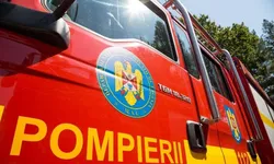 Incendiu la o locuință din localitatea Cuza Vodă comuna Popricani. Flăcările au cuprins o casă 8211 EXCLUSIV  UPDATE