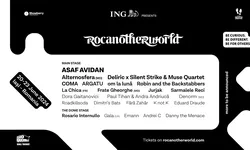 Full line-up la Rocanotherworld 2024 Artiștii alături de care vom dansa la Iași între 20 și 23 iunie