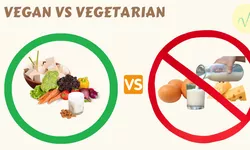 Vegan VS Vegetarian. Principalele diferențe