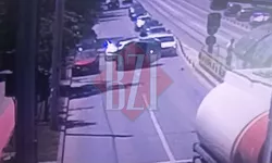 Imagini de pe camerele de supraveghere Iată momentul în care s-a produs accidentul din CUG  EXCLUSIV VIDEO