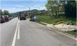 Accident mortal în Vâlcea. Un bărbat de 45 de ani a decedat pe loc