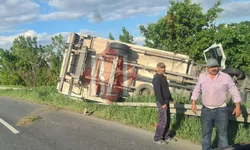 Accident rutier în județul Iași Un TIR și un autoturism au intrat în coliziune. O persoană este blocată în mașină