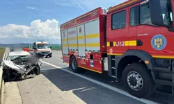 Accident mortal pe autostrada A3 Un bărbat și-a găsit sfârșitul strivit de un camion