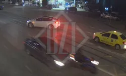 Șicanare la limita morții la Iași Motociclistul intrat în refugiul de tramvai a fost lovit intenționat. Șoferul poate fi acuzat de tentativă de omor 8211 EXCLUSIV VIDEO FOTO