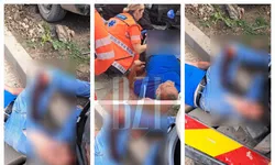 Accident rutier grav în Belcești Un polițist de frontieră a fost acroșat de o șoferiță începătoare 8211 EXCLUSIV  FOTO