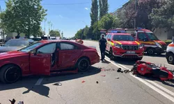 Accident grav la Galați Un polițist și-a pierdut viața după ce un șofer neatent l-a lovit din plin