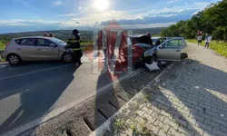 Accident rutier în localitatea Breazu comuna Rediu Două autoturisme au intrat în coliziune 8211 FOTO VIDEO UPDATE