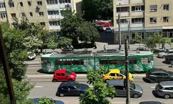 Accident rutier în Alexandru cel Bun. O bătrână a fost lovită de tramvai. A vrut să se sinucidă 8211 FOTO UPDATE VIDEO