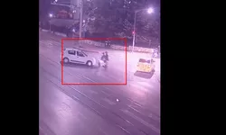 Iată momentul producerii accidentului rutier din Nicolina Un autoturism a intrat în coliziune cu o motocicletă 8211 VIDEO