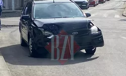 Accident rutier pe strada Gheorghe Săulescu din Iași 8211 EXCLUSIV FOTO