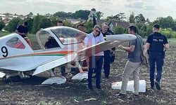 Incident aviatic la Iași Aeronavă de mici dimensiuni aterizare de urgență pe un câmp din Miroslava 8211 GALERIE FOTO LIVE VIDEO UPDATE