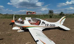 Incident aviatic la Iași Aeronavă de mici dimensiuni aterizare de urgență în Miroslava 8211 FOTO VIDEO