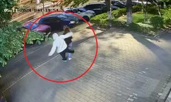 O femeie a ajuns la spital după ce a fost atacată pe stradă de un necunoscut 8211 VIDEO