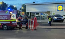 Un echipaj SMURD intervine în Galata în cazul unui bărbat care a căzut pe trotuar. Victima este rănită 8211 FOTO
