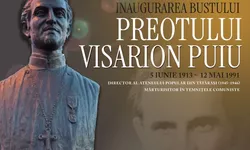 Ateneul Național din Iași inaugurează bustul preotului Visarion Puiu