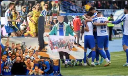 Povestea Politehnicii Iași continuă în Superligă pentru încă un sezon. Jucătorii lui Tony au dat drumul petrecerii în vestiar după meciul cu Petrolul 8211 FOTO